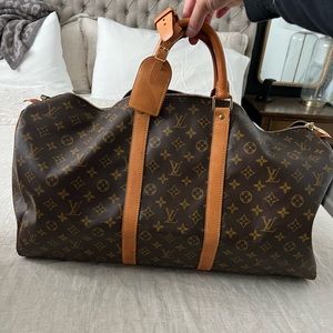 Keepall Bag Monogram Canvas 55